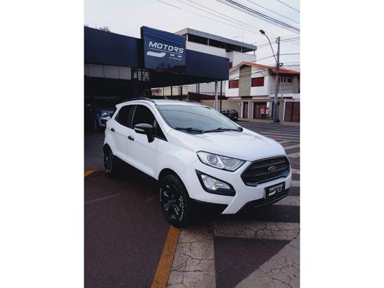 FORD ECOSPORT 1.5 TI-VCT FLEX FREESTYLE MANUAL